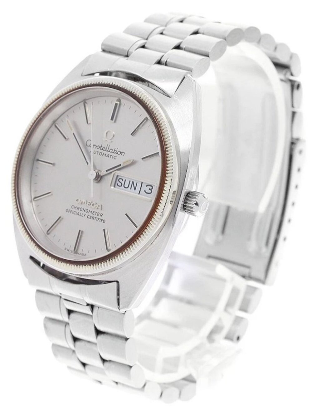 OMEGA Constellation ST168.0057 WG bezel Cal.1021 Automatic Men's Watch_949549